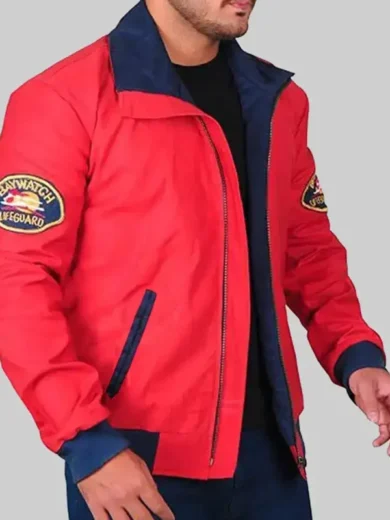 David Hasselhoff Baywatch Jacket