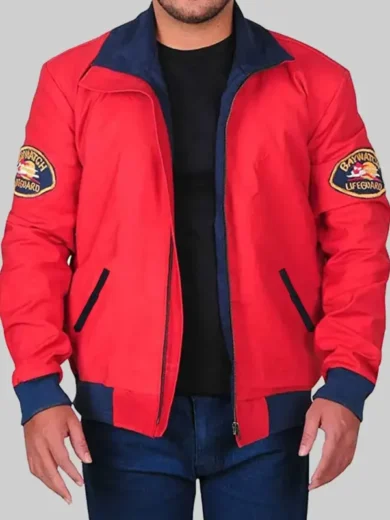 David Hasselhoff Baywatch Jacket