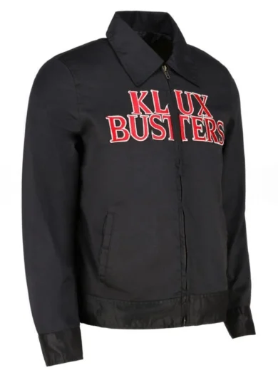 Klux Busters Black Cotton Jacket