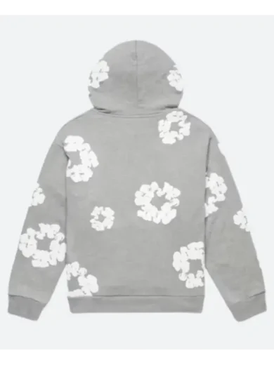Grey Denim Tears Hoodie