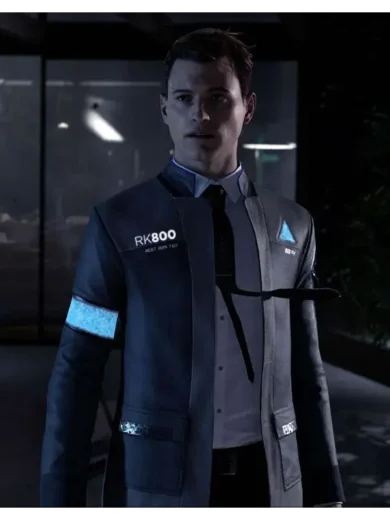 Video Game Detroit Become Human Connor Jacket