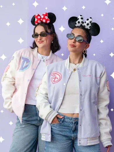Disneyland Varsity Jacket – Stoney Clover Lane Limited Edition