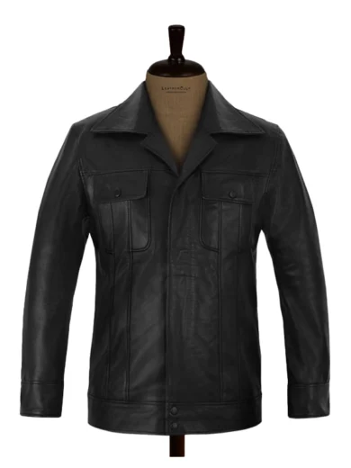 Elvis Presley Leather Jacket 1