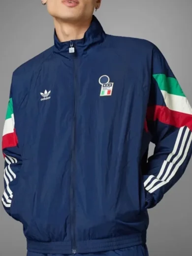 Euro Italy Retro Track Jacket