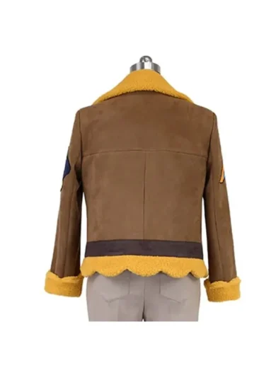 Fire Type Pokemon Red Jacket