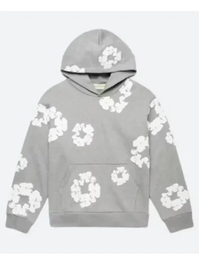 Grey Denim Tears Hoodie