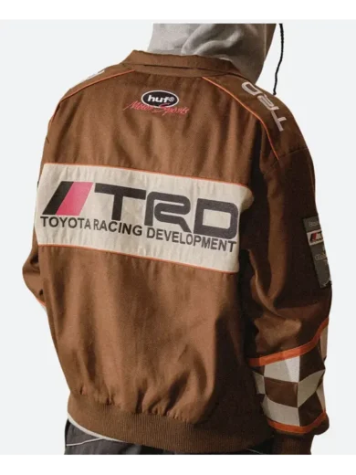 HUF X TRD Racing Jacket