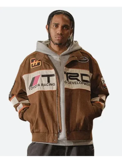 HUF X TRD Racing Jacket