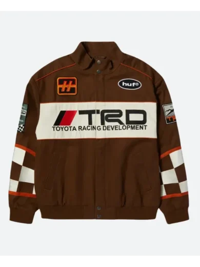 HUF X TRD Racing Jacket