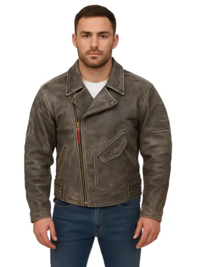 Hein Gericke Leather Jacket