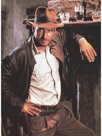 Indiana Jones Leather Jacket 1