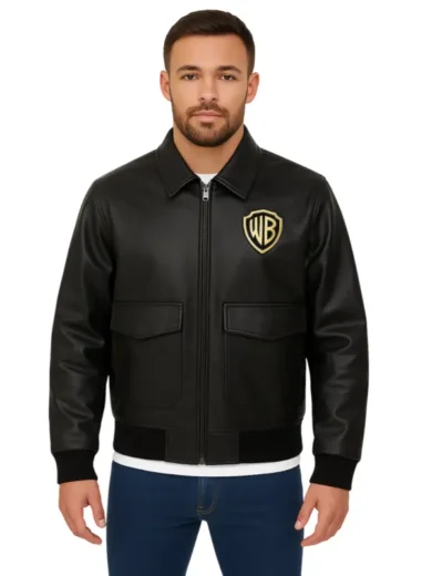 Interview with The Vampire Crew Jacket front