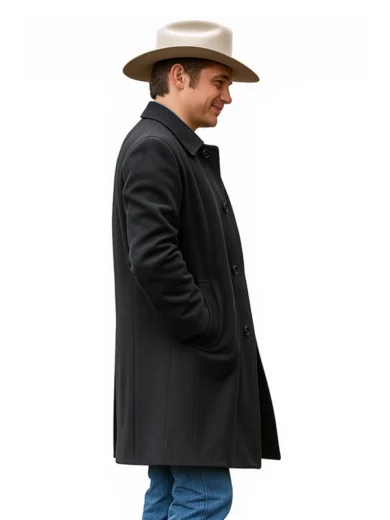 Justified Raylan Givens Trench Coat 2