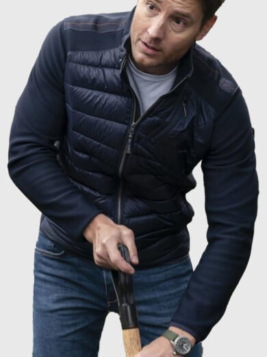 Justin Hartley Tracker Puffer Jacket
