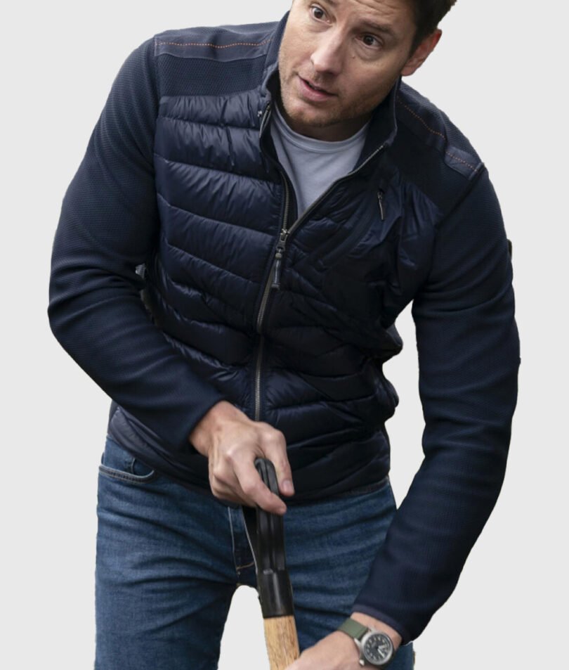Justin Hartley Tracker Puffer Jacket