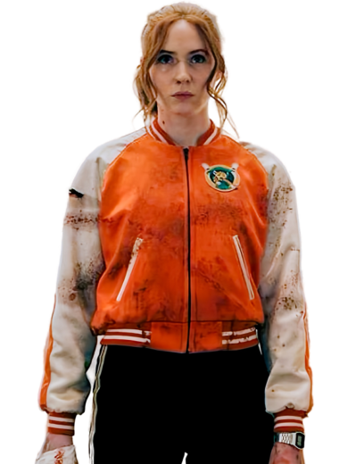 Gunpowder Milkshake Bomber Jacket