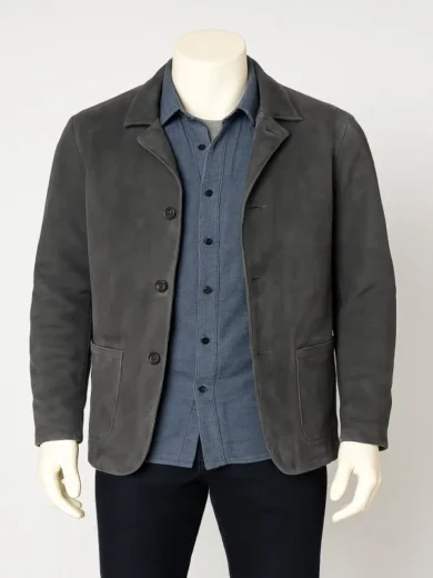 Karl Alberg Murder in a Small Town Grey Jacket 4