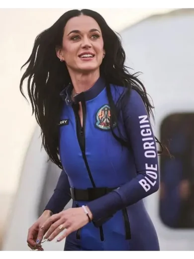 Katy Perry Blue Origin Space Jumpsuit