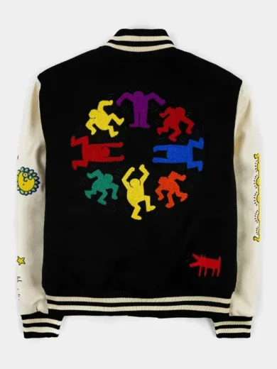 Keith-Haring-Varsity-Jacket
