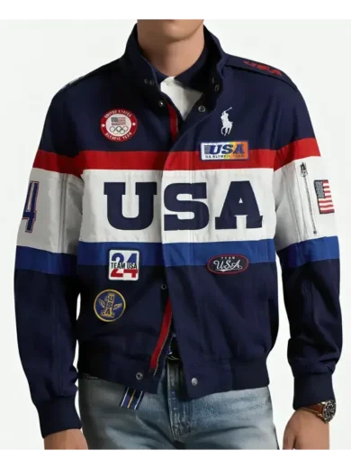 Kendall Jenner Olympic Team USA Jacket