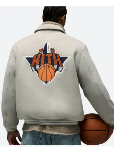 Kith x New York Knicks 2024 Jacket