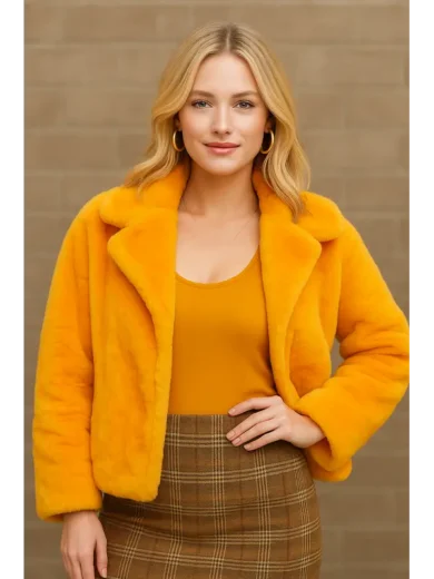 Mabel Mora Only Murders in the Building S04 Yellow Jacket