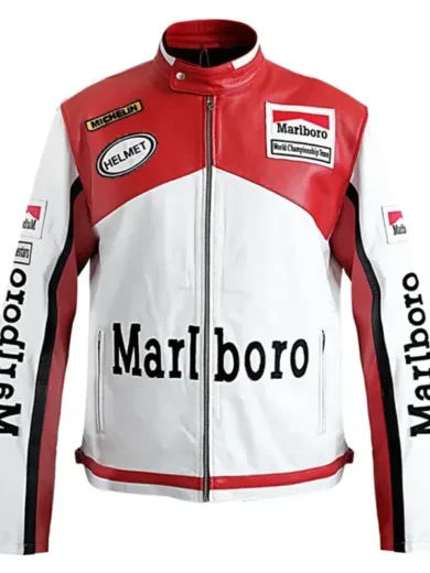 Marlboro Racing Leather Jacket