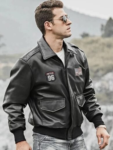 Mens-Air-Force-Pilot-Style-Black-Bomber-Leather-Jacket-4-768x768