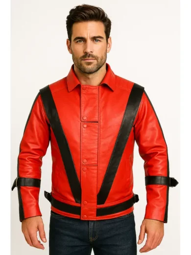 Michael Jackson Thriller Leather Jacket 1