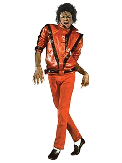 Michael Jackson Thriller Leather Jacket main