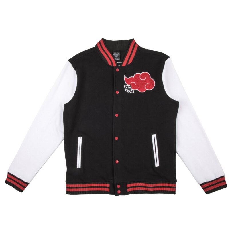 Naruto Akatsuki Sharingan Bomber Jacket