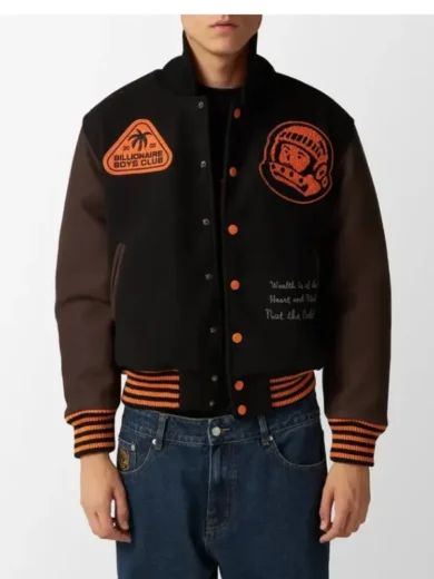 Billionaire Boys Club Tropical Varsity Jacket