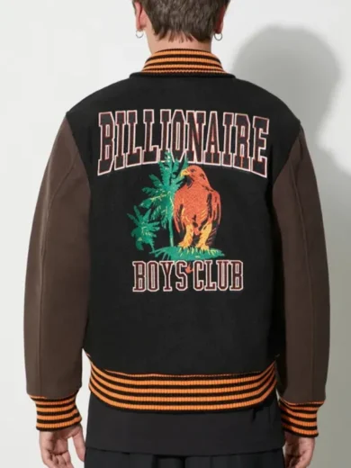 Billionaire Boys Club Tropical Varsity Jacket
