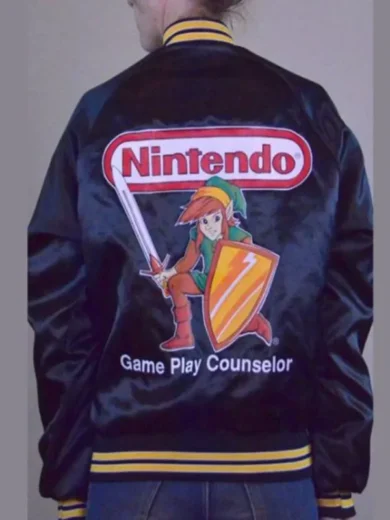 Nintendo Game Play Counselor Jacket