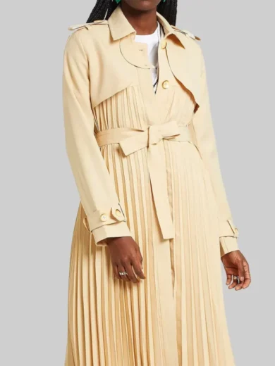 Only Murders In The Building Selena Gomez Trench Coat