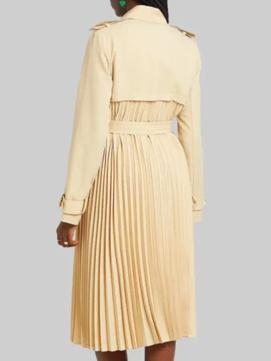 Only Murders In The Building Selena Gomez Trench Coat