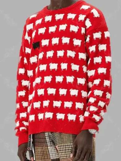 Princess Diana Black Sheep Sweater