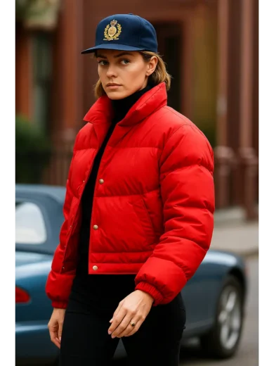Puffer Princess Diana The Crown Jacket
