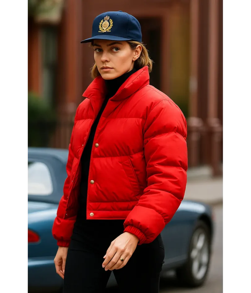 Puffer Princess Diana The Crown Jacket
