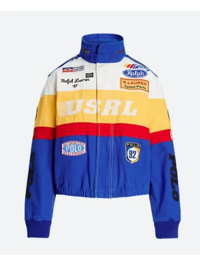 RL Speed Paris Racing Bomber Jacket