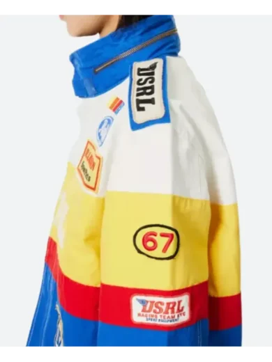 RL Speed Paris Racing Bomber Jacket