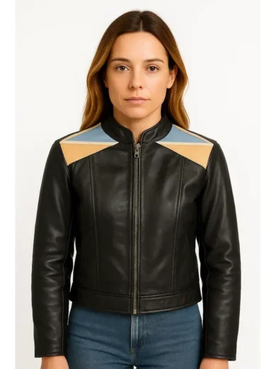Resident Alien Sara Tomko Leather Jacket