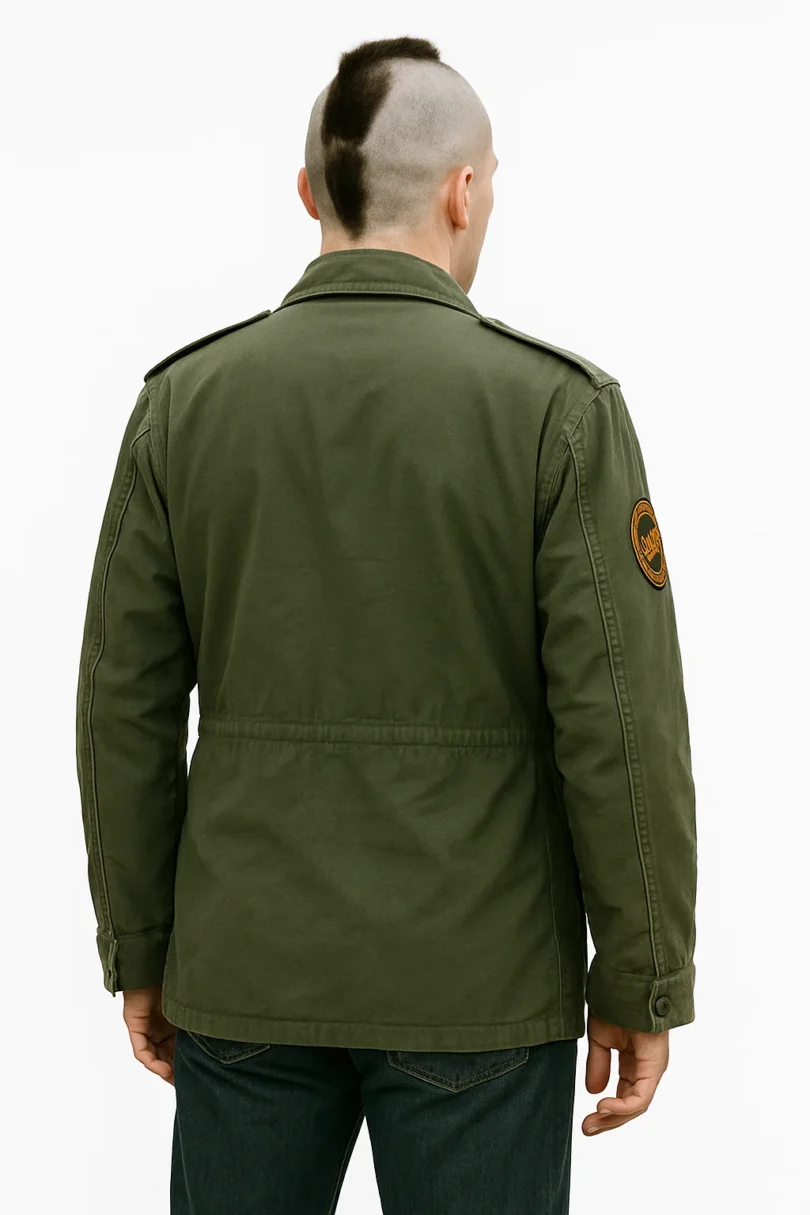 Robert De Niro Taxi Driver Military Jacket - Image 2