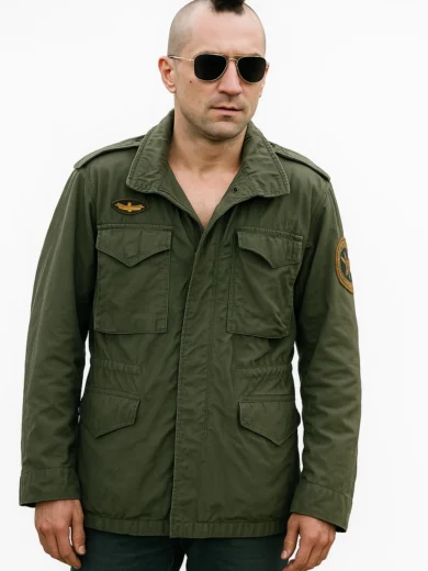Robert De Niro Taxi Driver Military Jacket