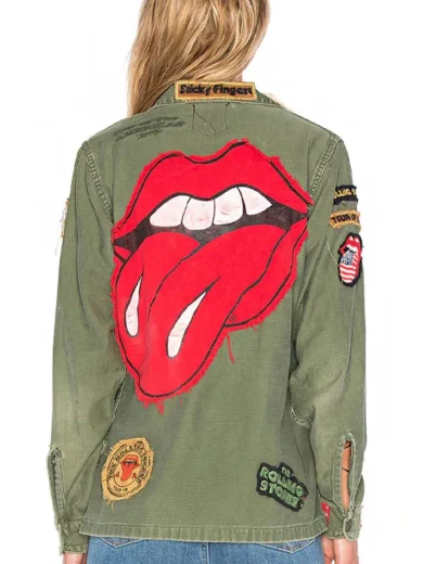 Rolling-Stones-1975-Army-Green-Jacket-back