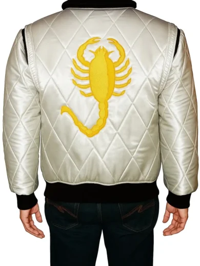 Ryan Gosling Scorpion Drive Bomber Jacket