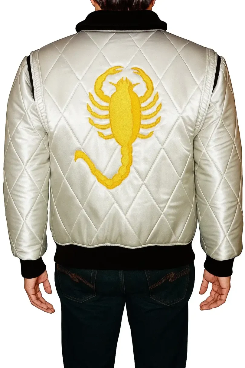 Ryan Gosling Scorpion Drive Bomber Jacket