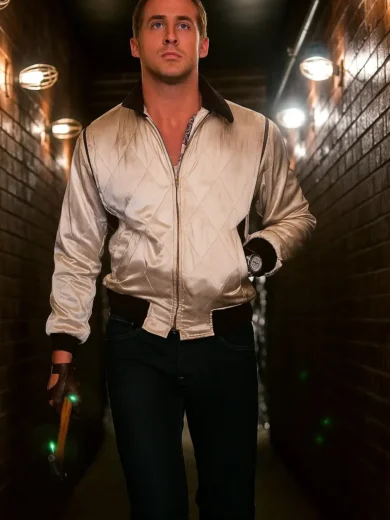 Ryan Gosling Scorpion Drive Bomber Jacket