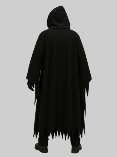 Scream Halloween black Costume