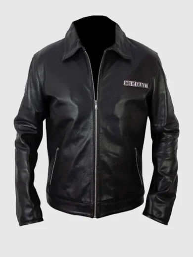 Sons Of Anarchy Black Leather Jacket